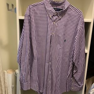 Ralph Lauren button down long sleeve shirt, 3XB